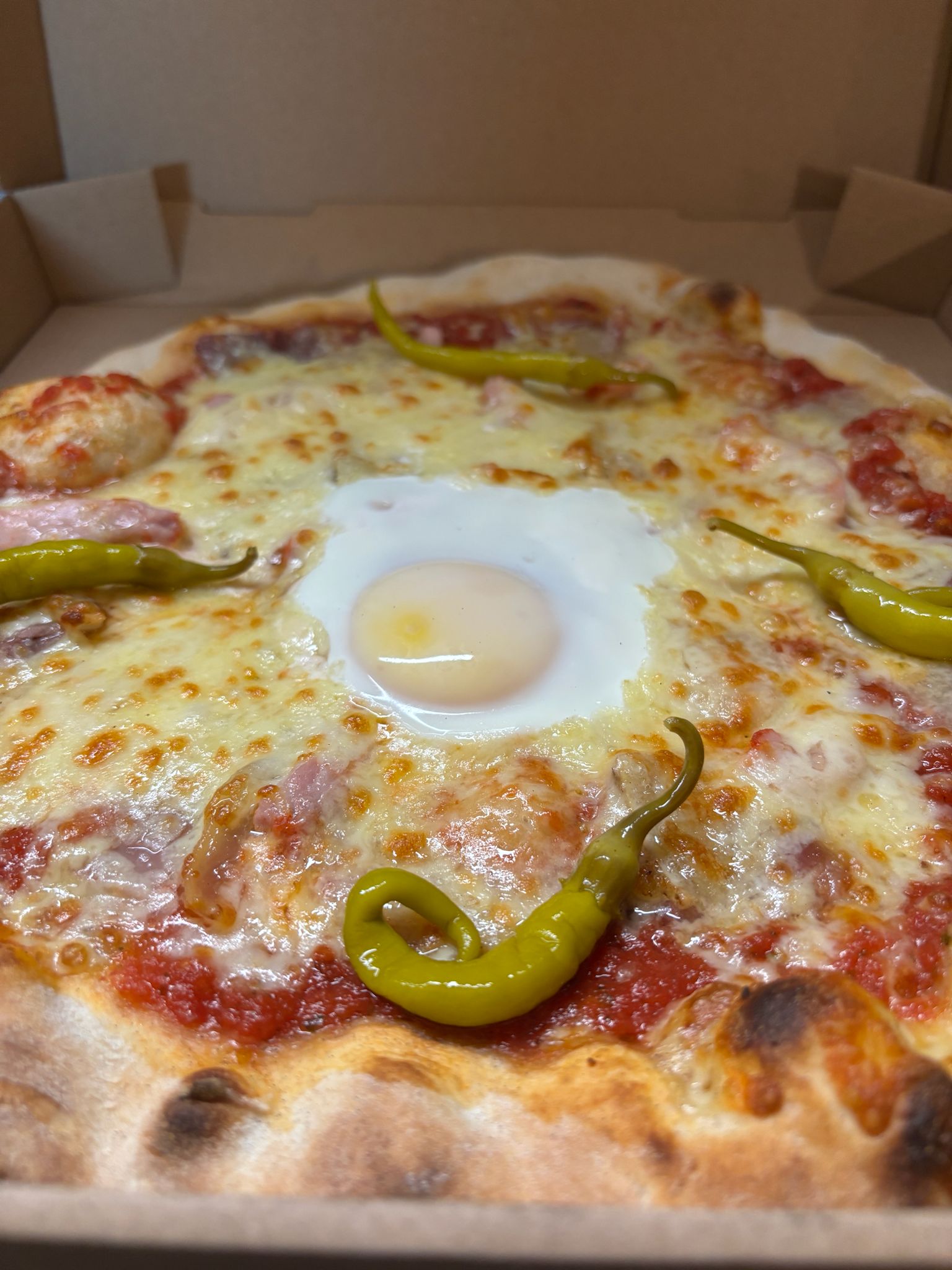Pizza Espagnole