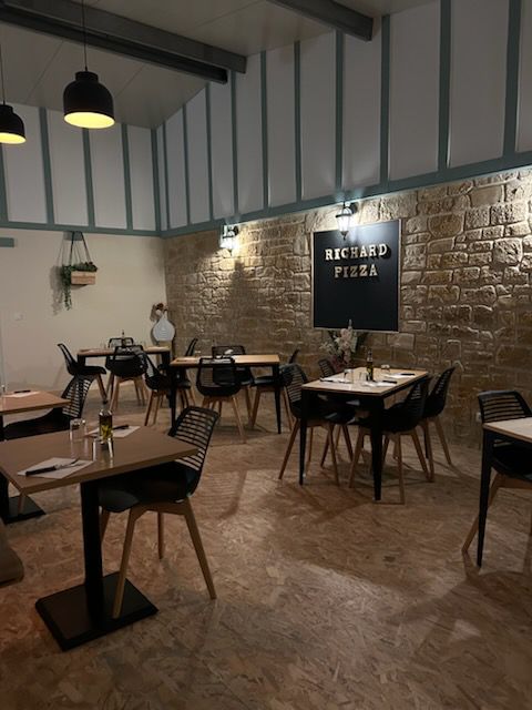 Salle Richard Pizza 2