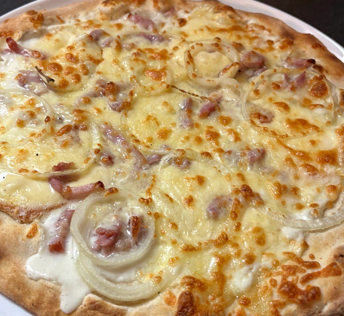 Pizza Espagnole